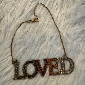 GUCCI LOVED NECKLACE